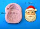 Santa Face Silicone Mould